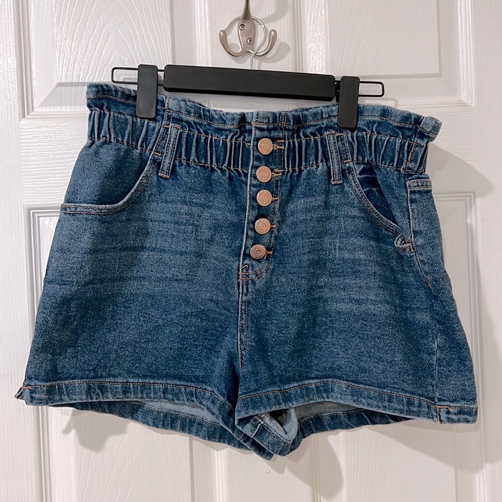 Target Wild Fable High-Waisted Jean Shorts